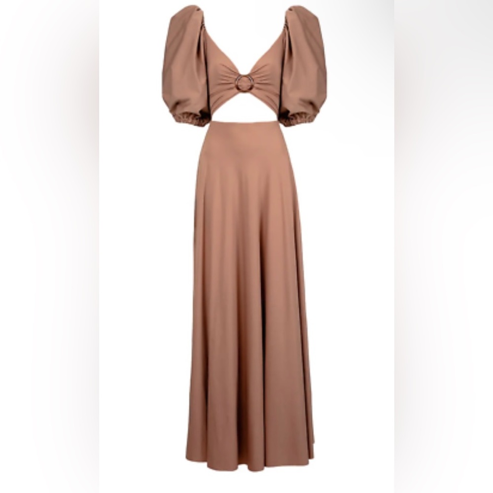 MAYGEL CORONEL Vesuvio Cut Out Maxi Dress - Picture 3 of 10